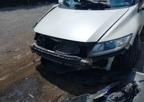 2011 Honda Cr-Z Ex из США, поврежденный, VIN JHMZF1C65BS006880